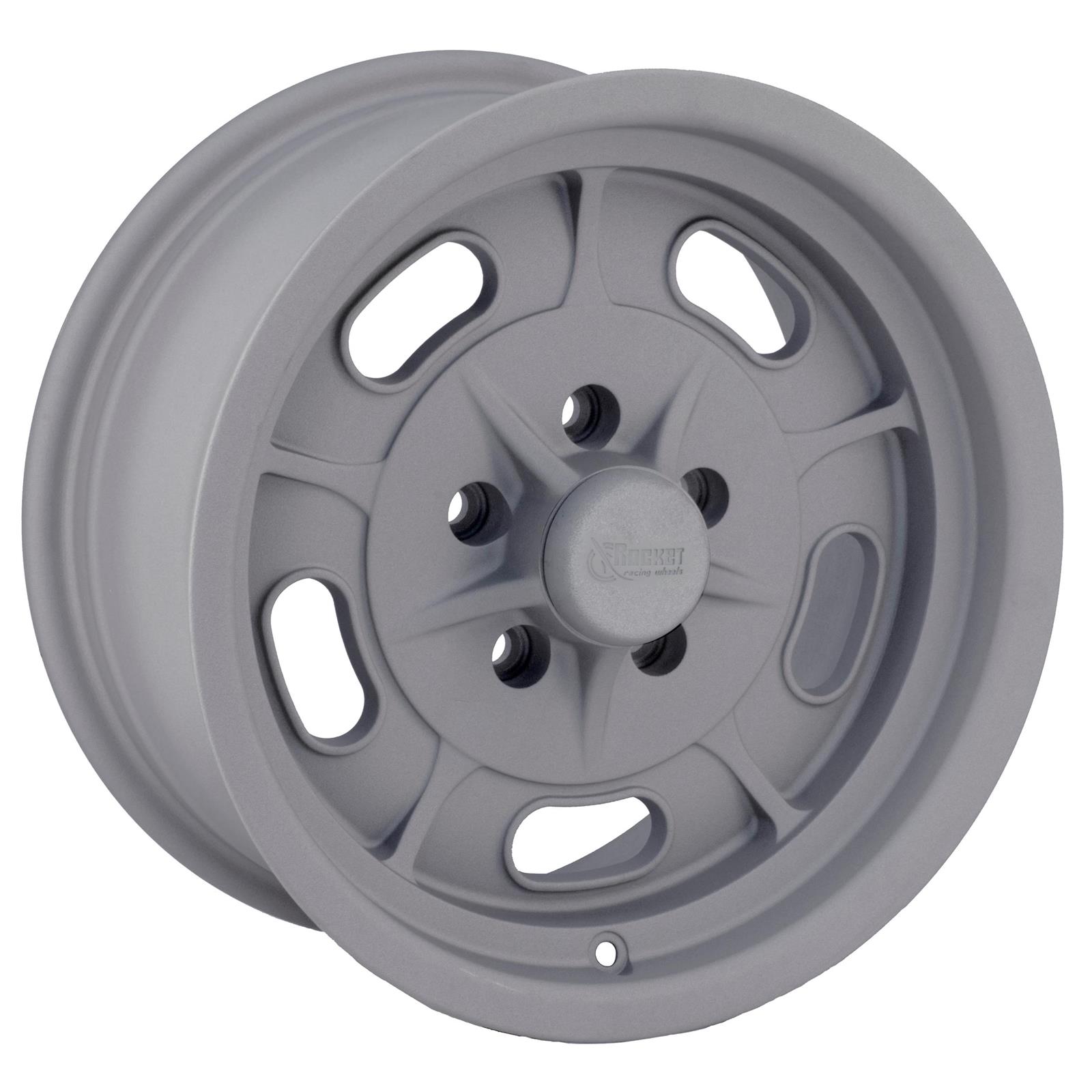 Rocket Racing Wheels Igniter Series 15X7 Wheel, 5X4.5 BP, 4.25 BS