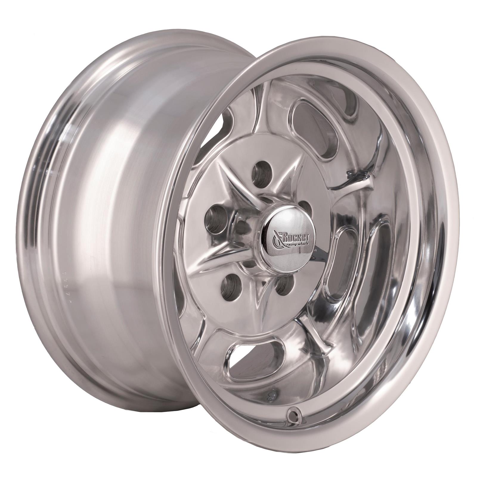 Rocket Racing Wheels Igniter Series 15X8 Wheel, 5X4.5 BP, 3.75 BS