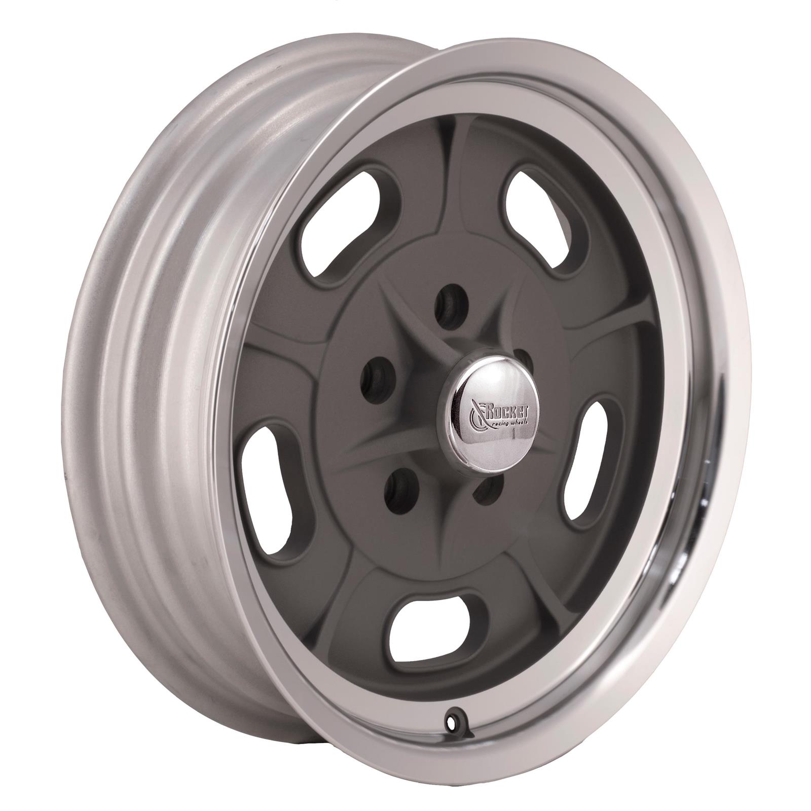 Rocket Racing Wheels Igniter Series 16X4.5 Wheel, 5X4.5 BP, 2 BS