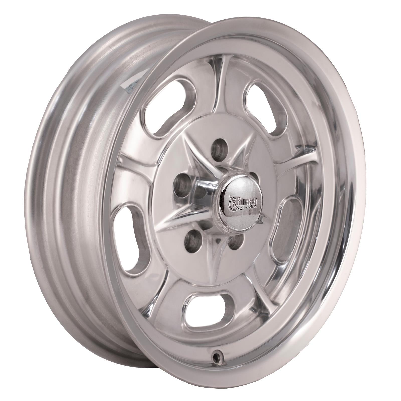 Rocket Racing Wheels Igniter Series 16X4.5 Wheel, 5X5.5 BP, 2 BS