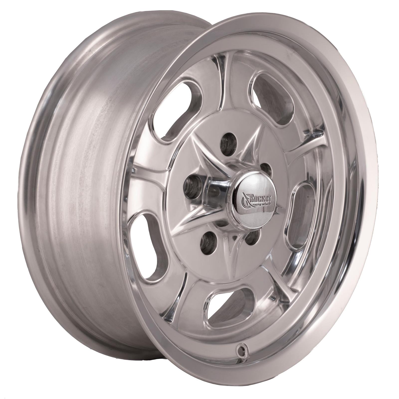 Rocket Racing Wheels Igniter Series 16X6 Wheel, 5x4.75 BP, 3.5 BS