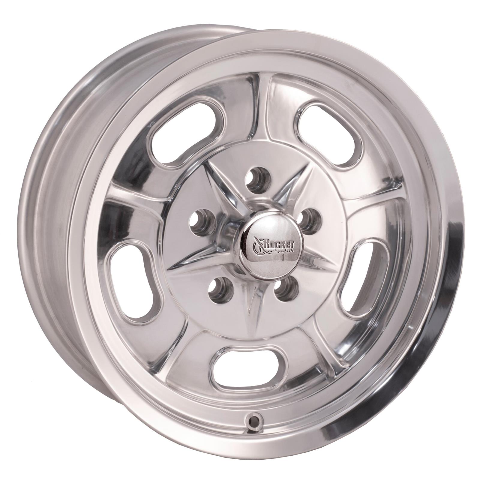Rocket Racing Wheels Igniter Series 16X6 Wheel, 5X4.5 BP, 3.5 BS