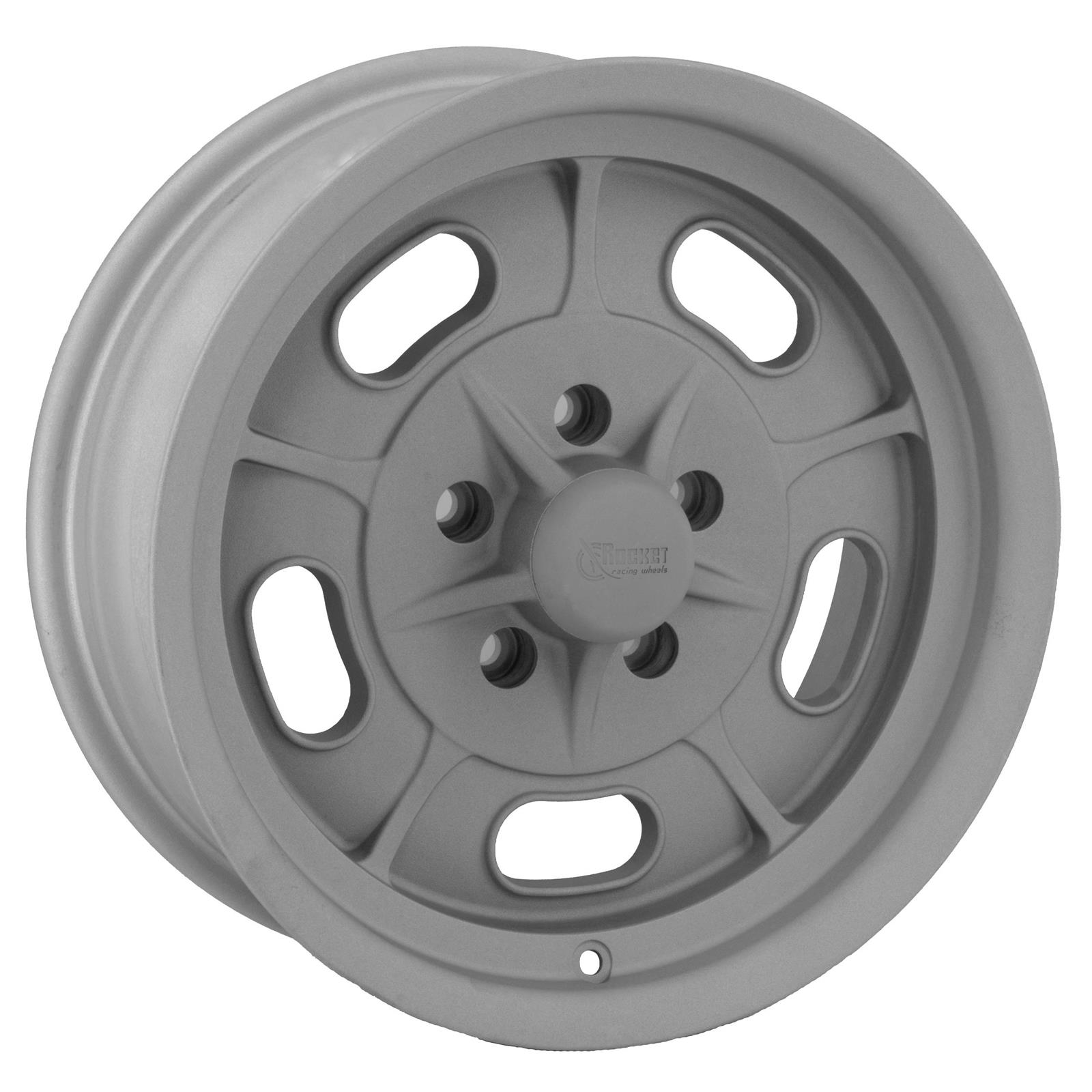 Rocket Racing Wheels Igniter Series 16X6 Wheel, 5X4.5 BP, 3.5 BS