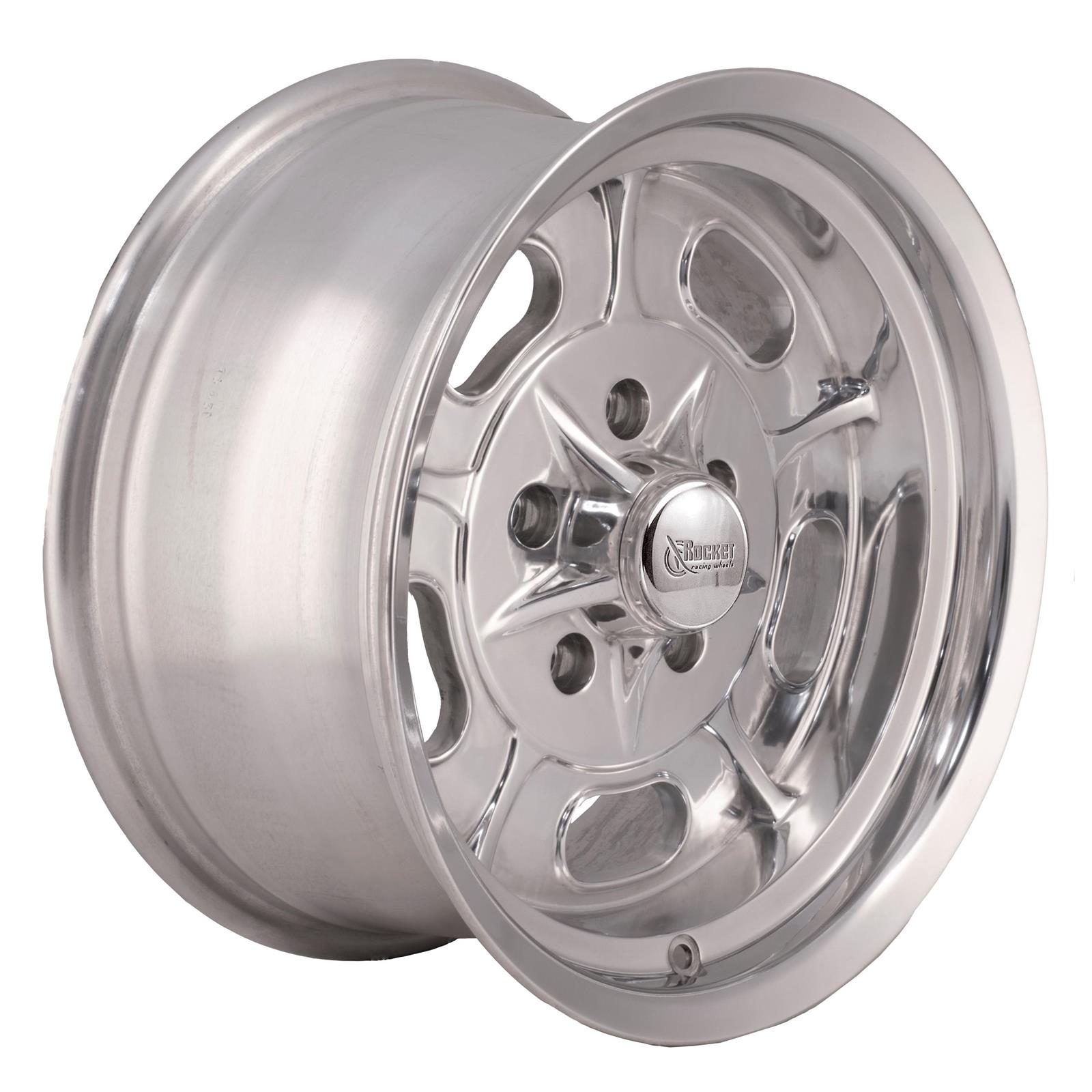 Rocket Racing Wheels Igniter Series 16X8 Wheel, 5x4.5 BP, 4.5 BS