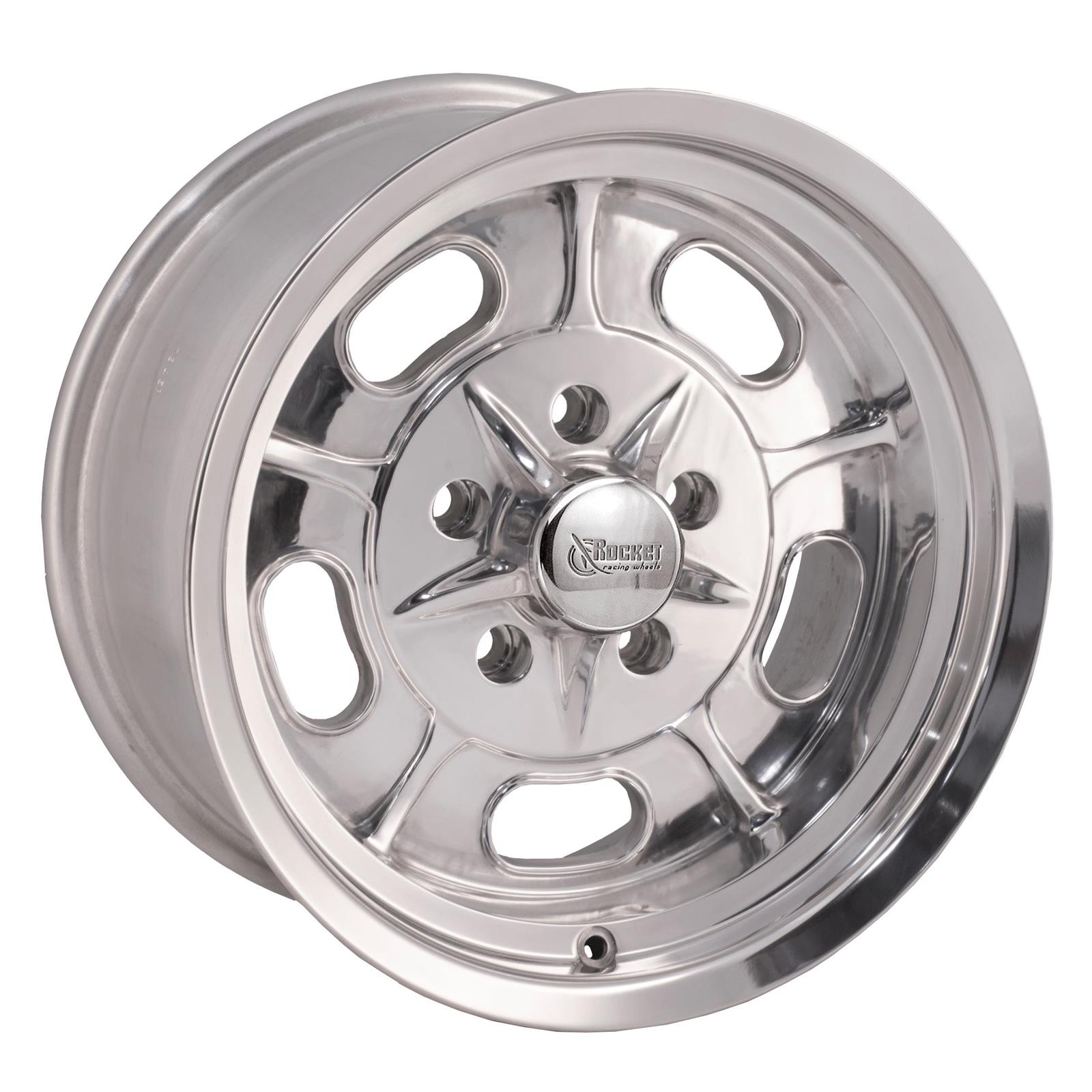 Rocket Racing Wheels Igniter Series 16X8 Wheel, 5x5 BP, 4.5 BS