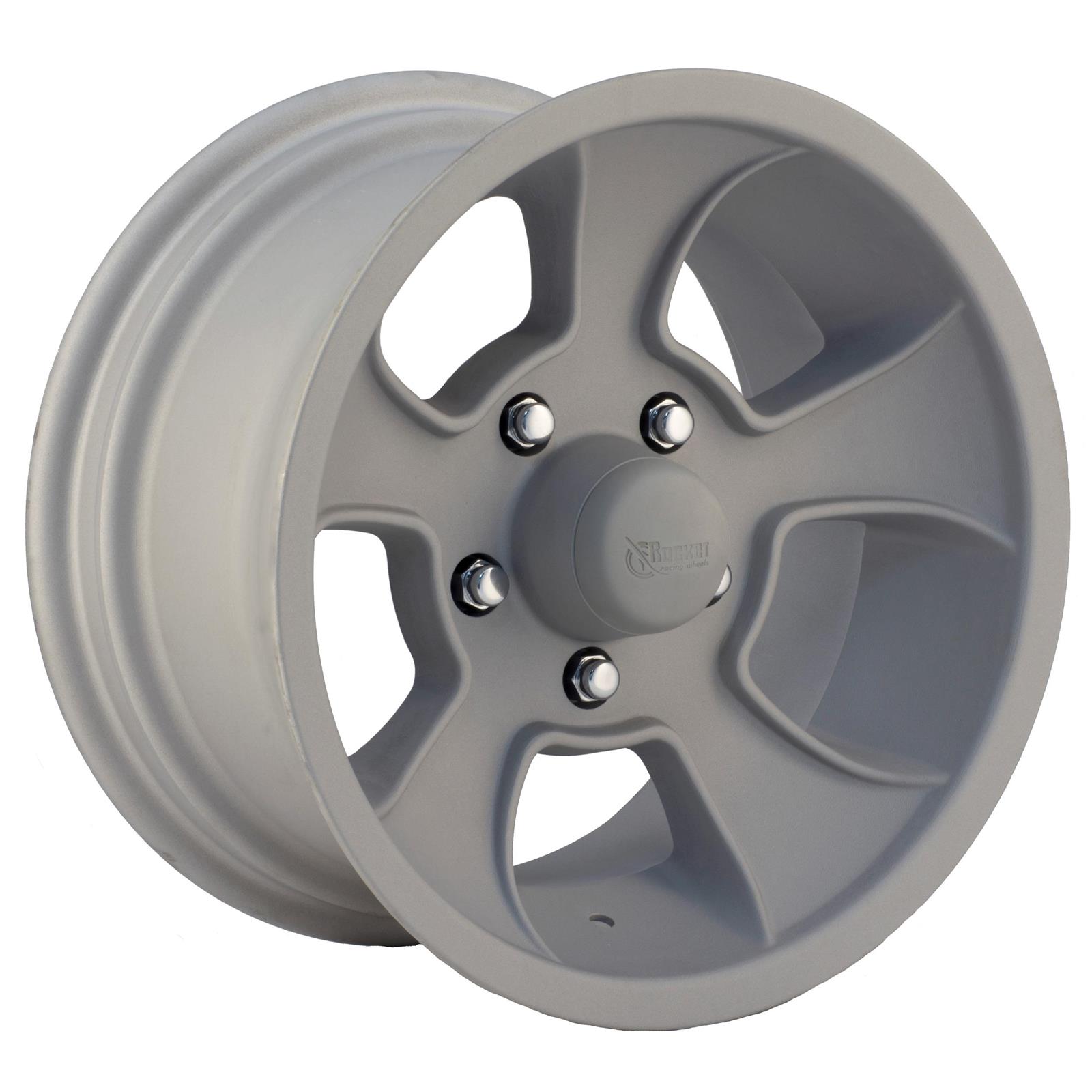 Rocket Racing Wheels Injector Series 15X8 Wheel, 5x4.5 BP, 3.75 BS