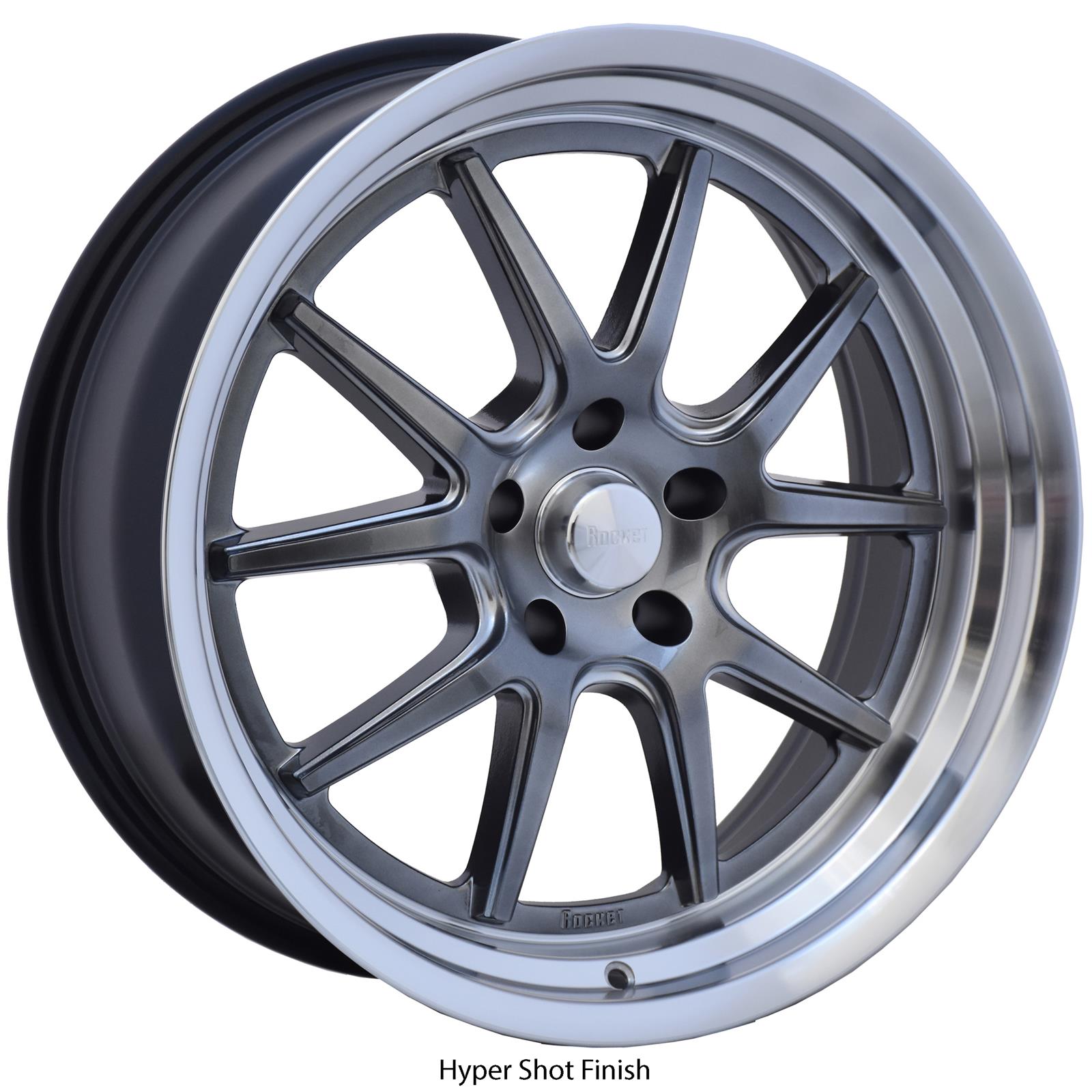 Rocket Racing Wheels Attack Wheel, 20x8, 5.5 on 5