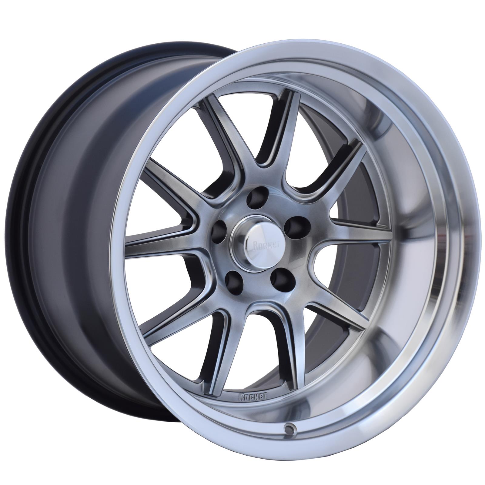 Rocket Racing Wheels Attack Wheel, 18x12, 5 on 5