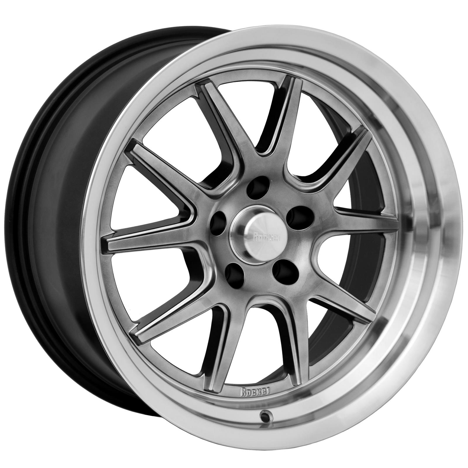 Rocket Racing Wheels TTR19-897350 Attack Wheel, 18x9, 5 on 5