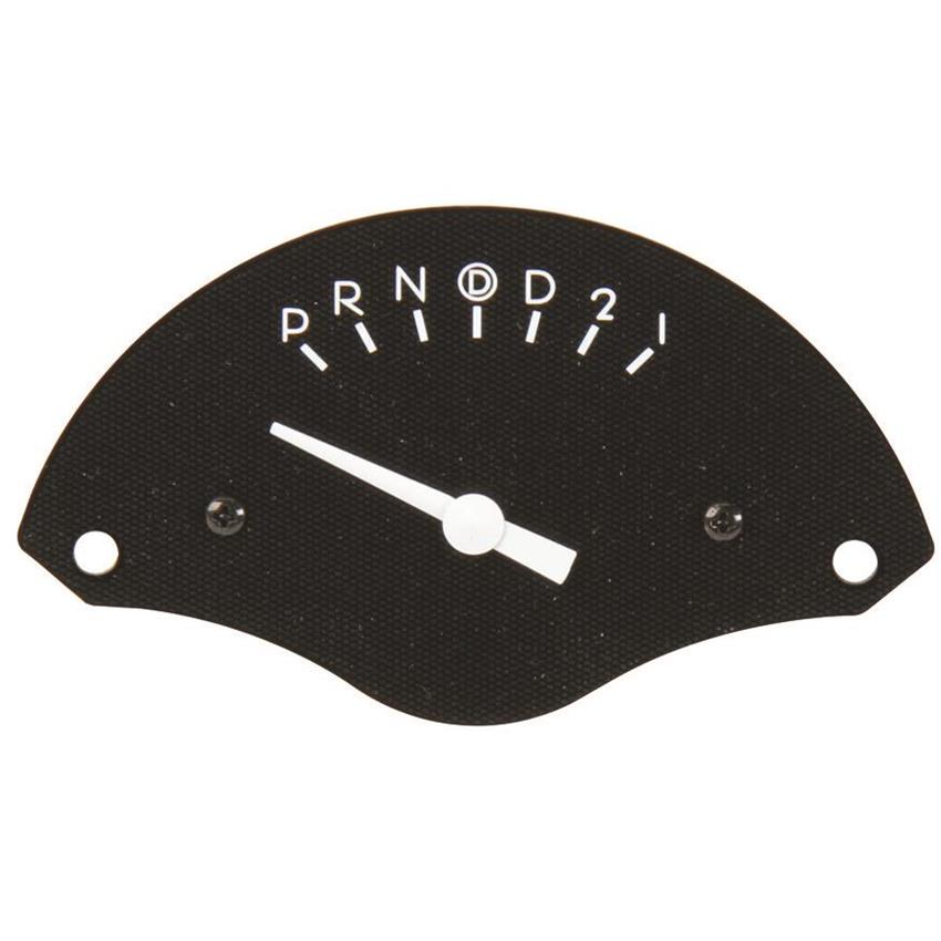Classic Instruments Shift Indicator with Overdrive, 195556 Chevy