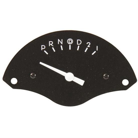 Classic Instruments Shift Indicator with Overdrive, 195556 Chevy