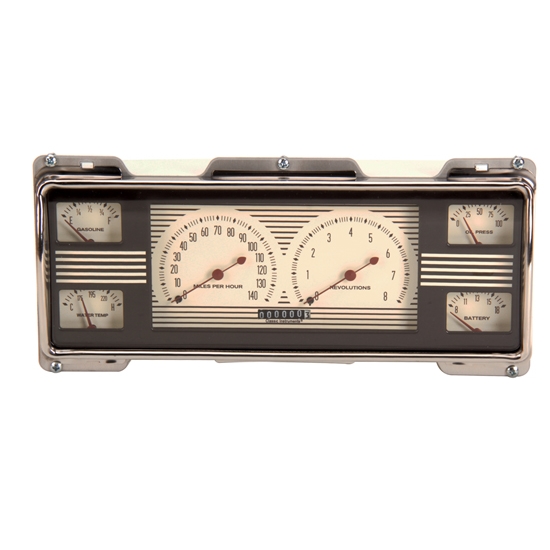 Classic Instruments FC40NT 1940 Ford Nostalgia VT Style Gauge Cluster