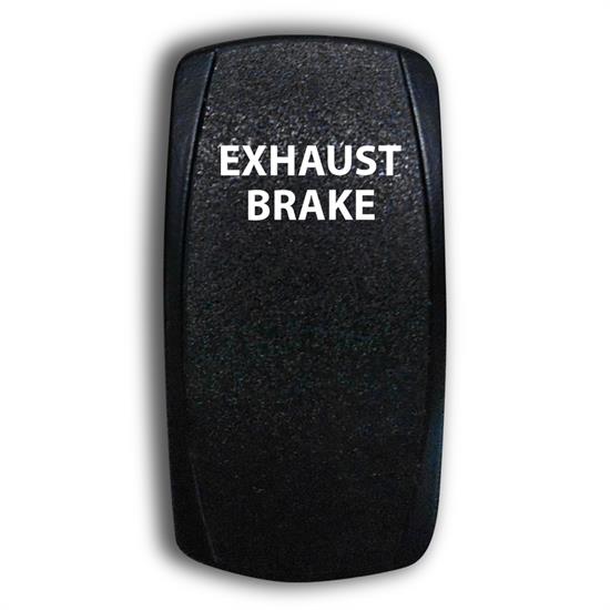New Vintage USA 2106701 LED Backlit Rocker Switch Exhaust Brake