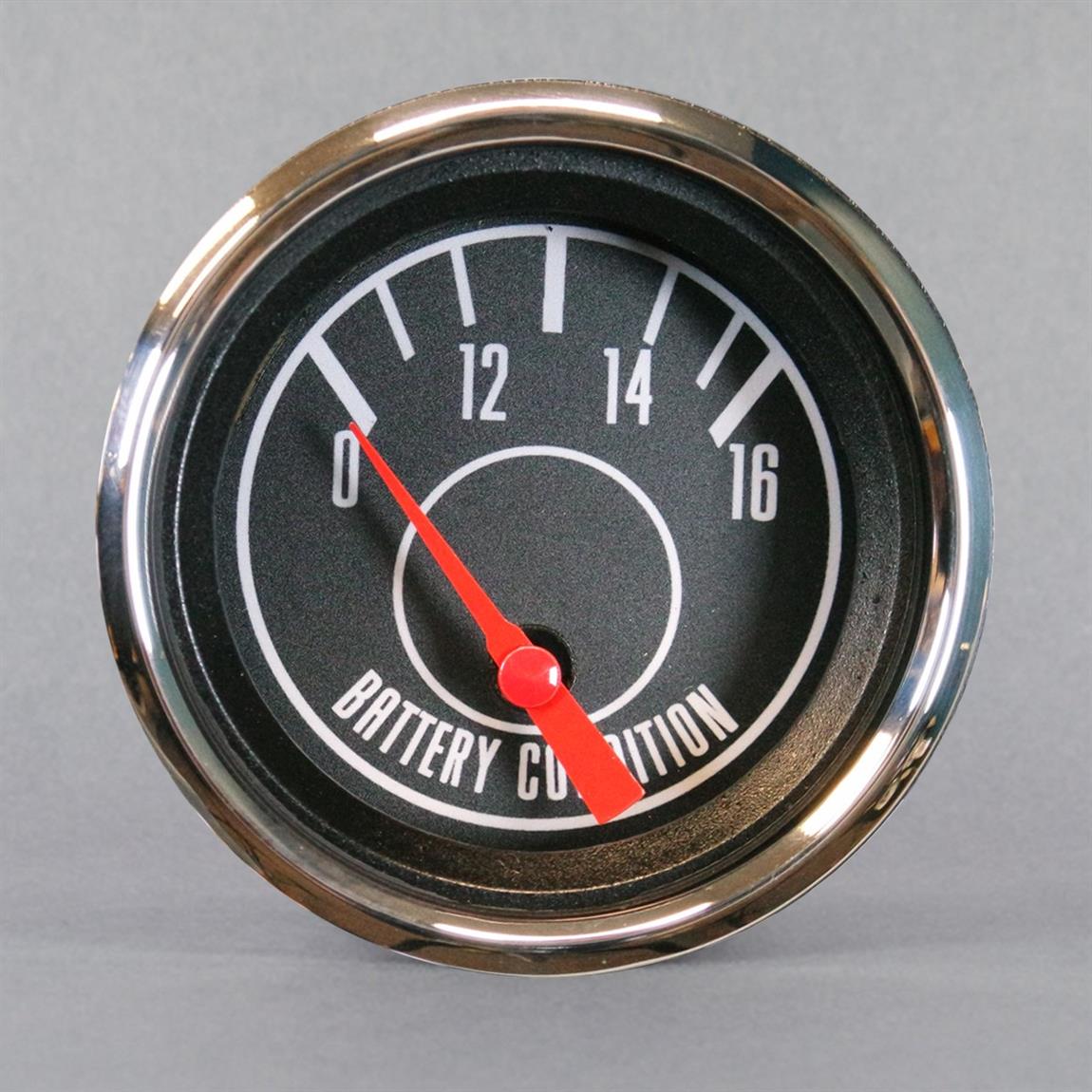 New Vintage USA 6712391 Voltmeter 1967 Series Black