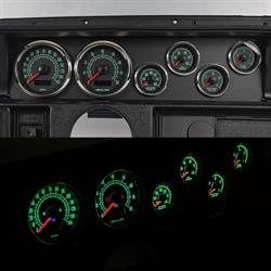 New Vintage USA 72690-01 70-72 Malibu Dash 1969 Series Gauge Set