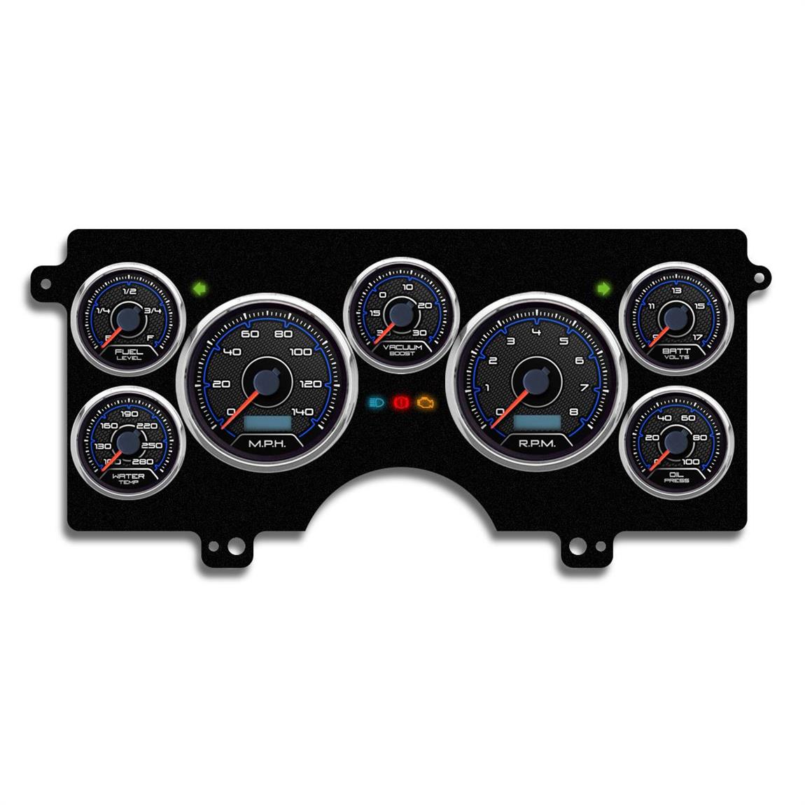 82-89 GN 7 GAUGE CFR BLU