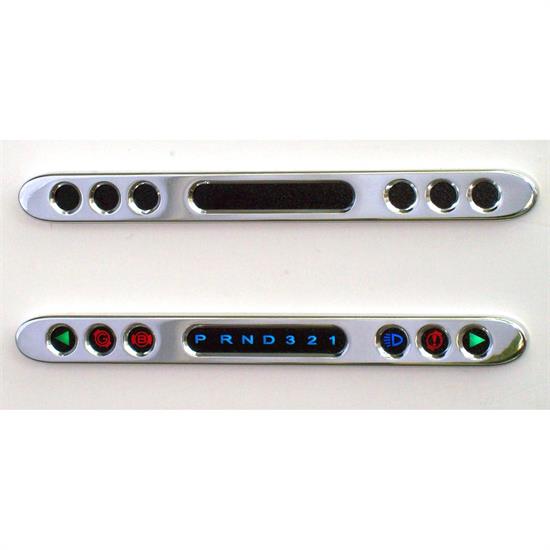 New Vintage USA 9091300 Indicator Panel 13 Lamp Front Mount Pol