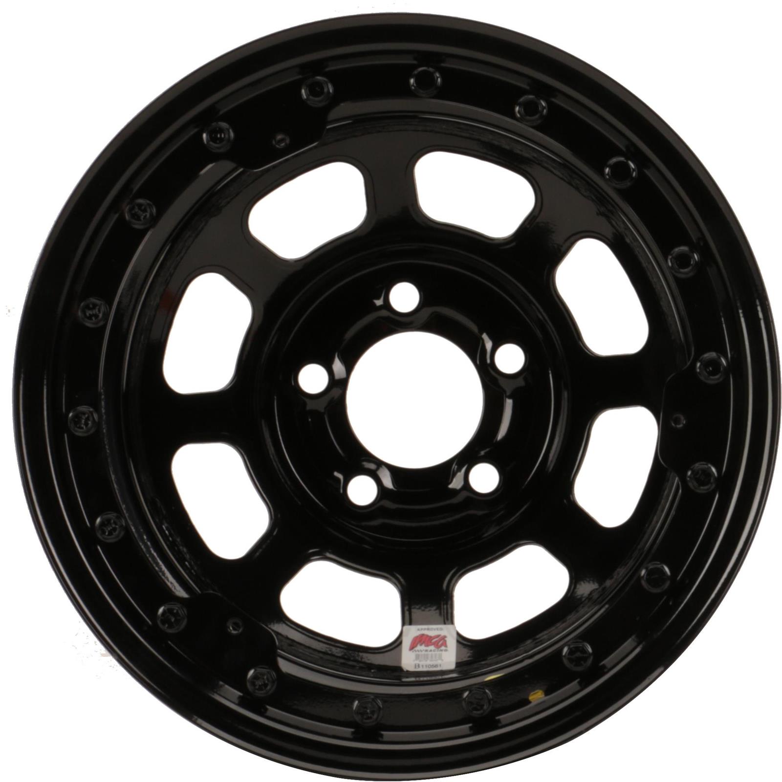 Bassett 15x8 DHole Beadlock Wheel, 5 on 5 Bolt Pattern, IMCA