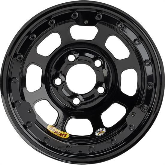 Bassett 15x8 DHole Beadlock Wheel, 5 on 5 Bolt Pattern, Wissota