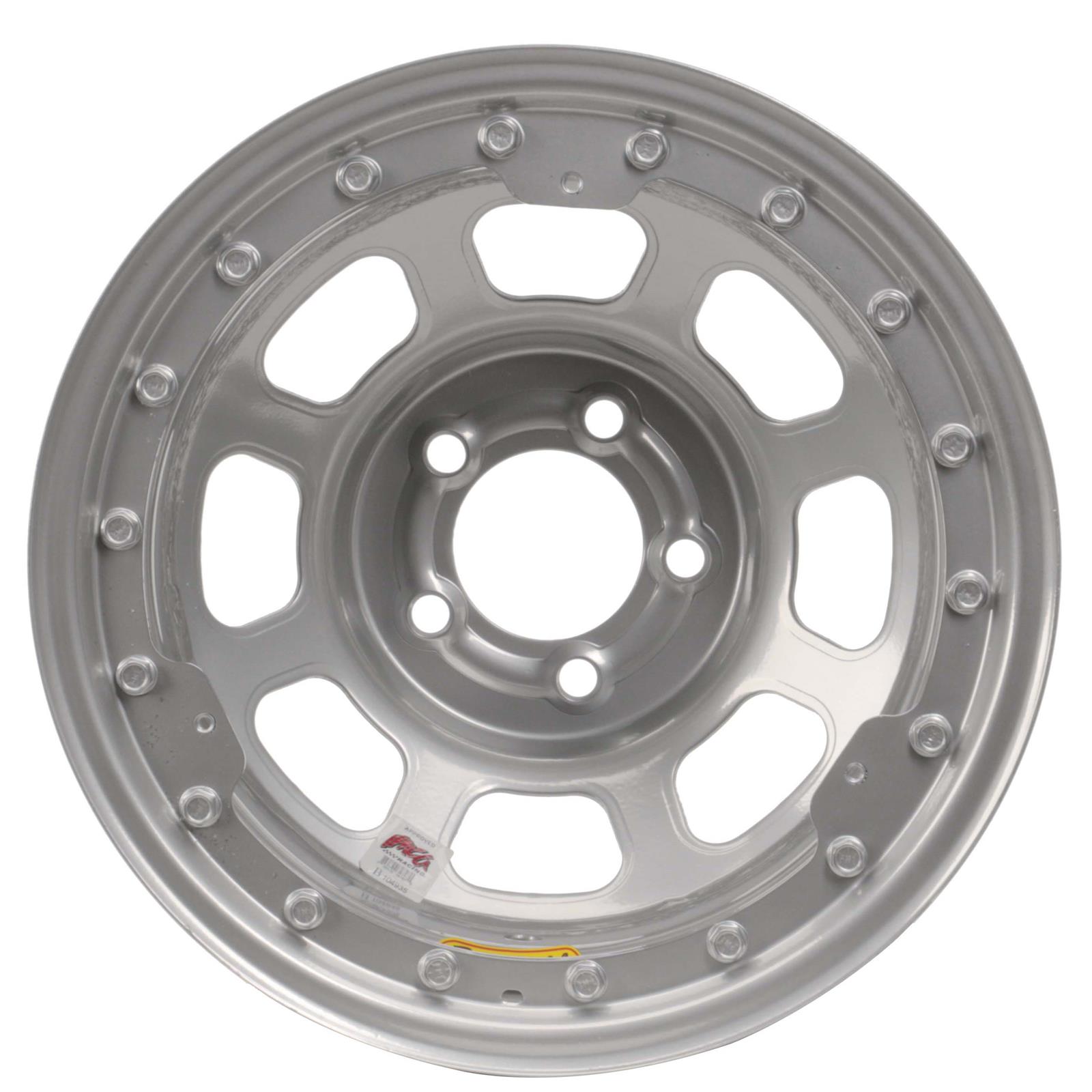 Bassett　バセット　15x8　D-Hole ブラック　5穴　2本セット Amazon.com: Bassett D-Hole 15x8 in 5x4.75 Black Wheel Rim P