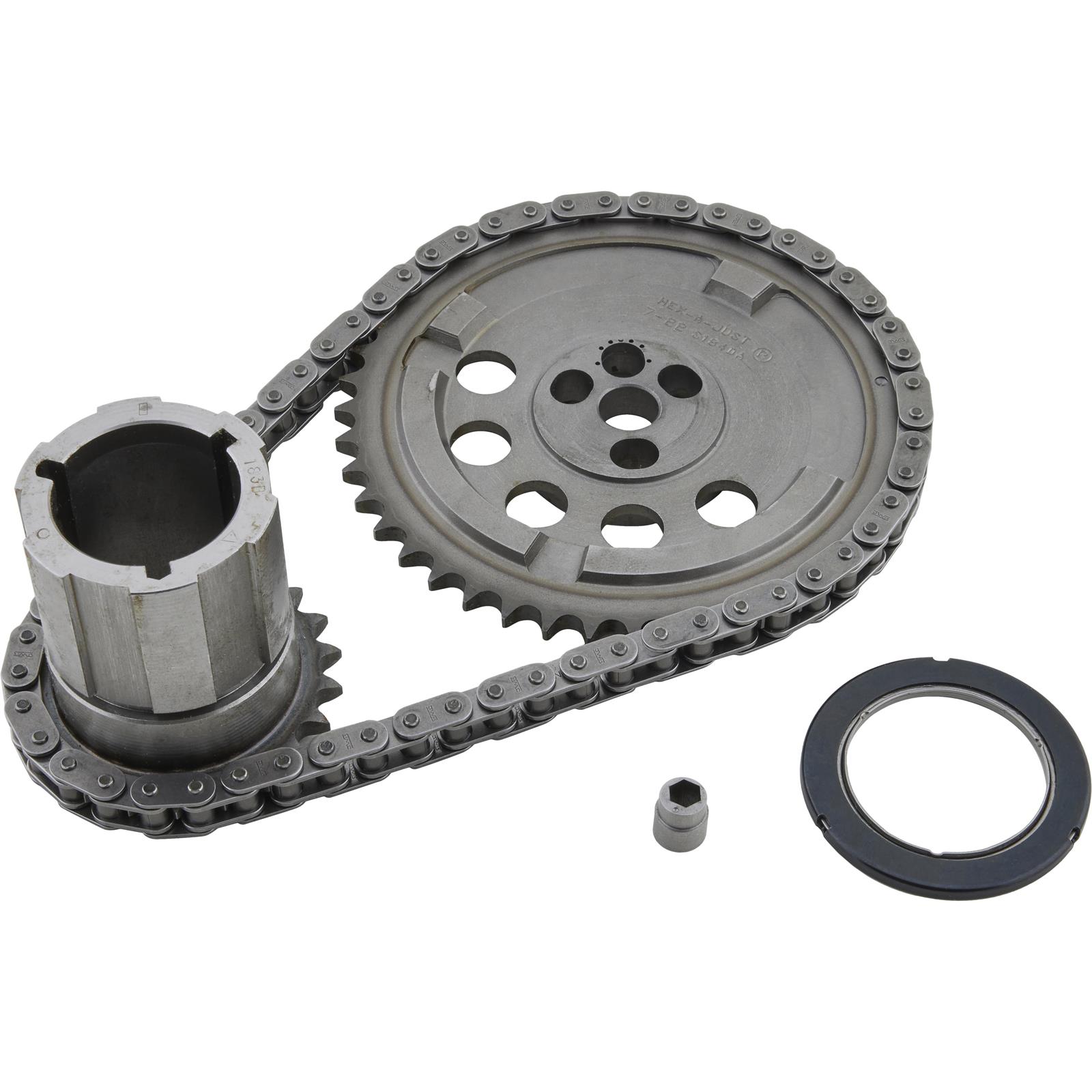 Cloyes Gear 93167AZ Hex Adjust Billet C5R Timing Chain LS7/LS9