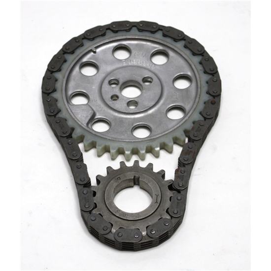 Garage Sale SBC Stock Timing Gear and Chain Set, Nylon Gear
