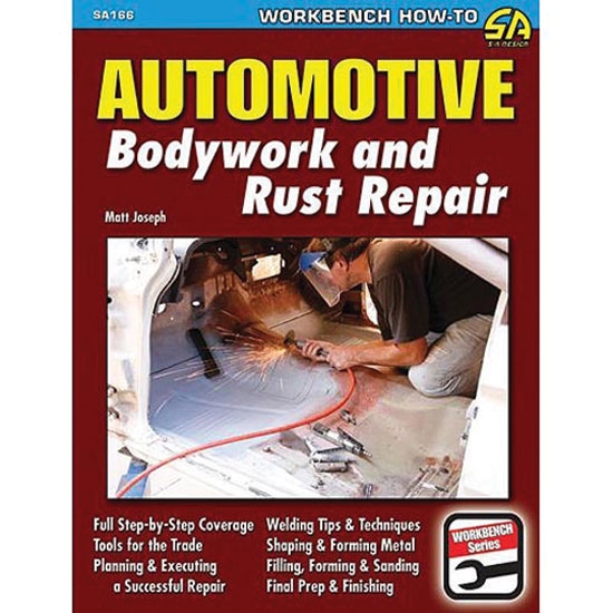 CarTech SA166 Automotive Bodywork and Rust Repair Book