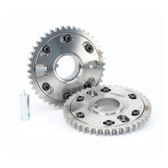 COMP Cams 10254 Adjustable Cam Gears, Steel, Ford, Pair