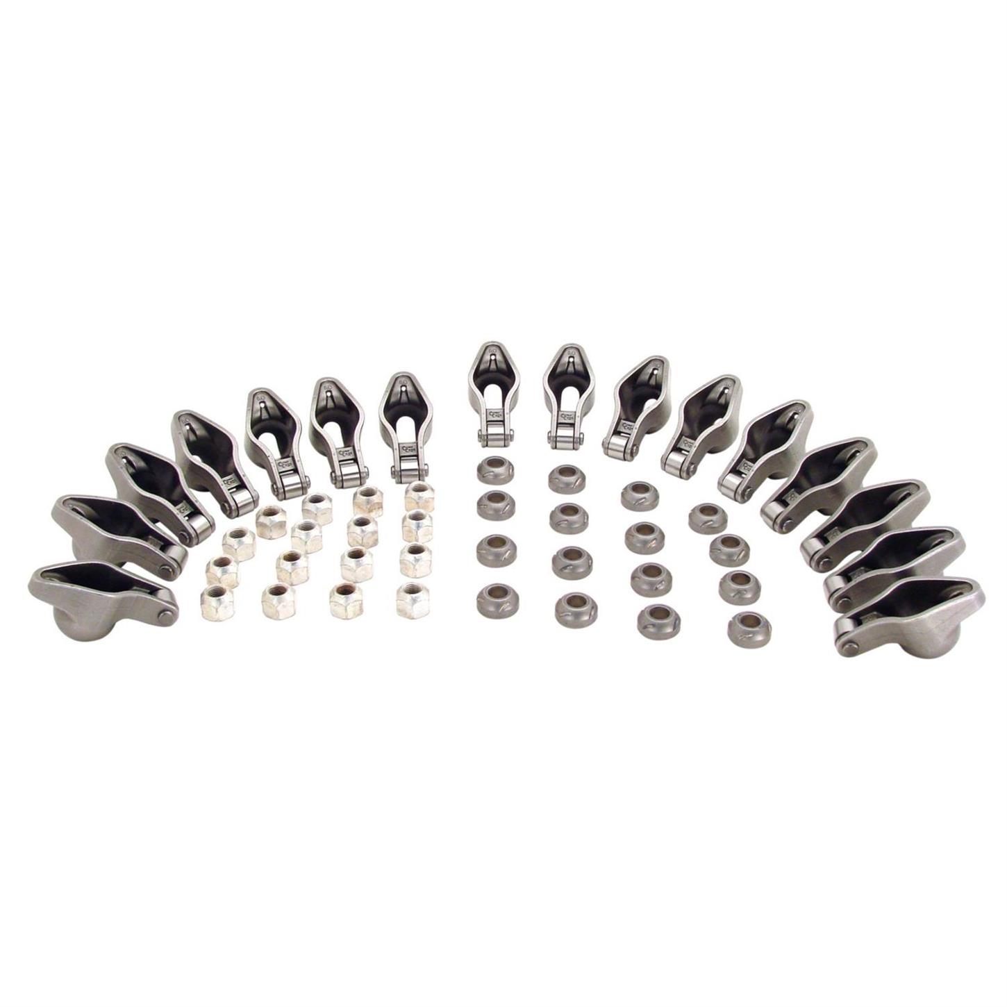 COMP Cams 1412-16 Magnum Rocker Arms, Roller tip, 3/8 Stud, Set