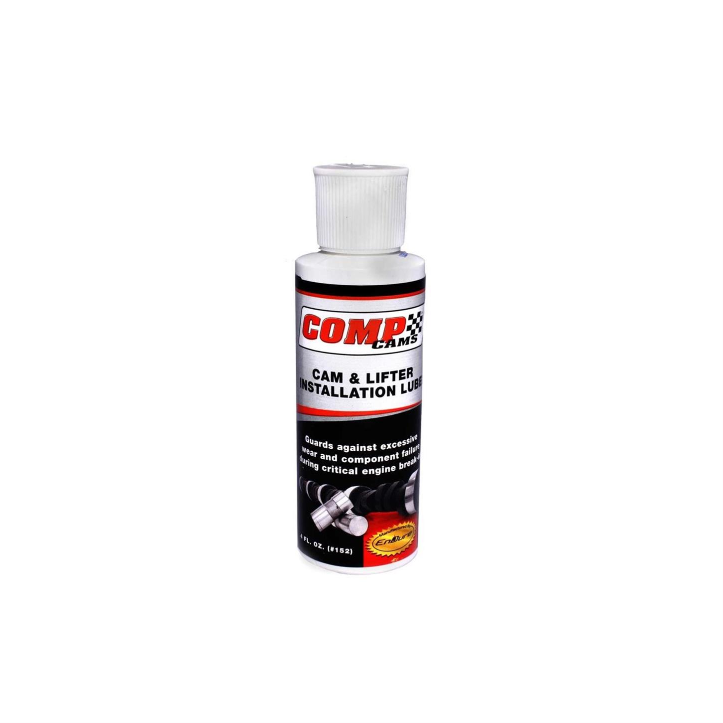 COMP Cams 153 Pro Cam Camshaft BreakIn Assembly Lube, 8 Fluid Oz.