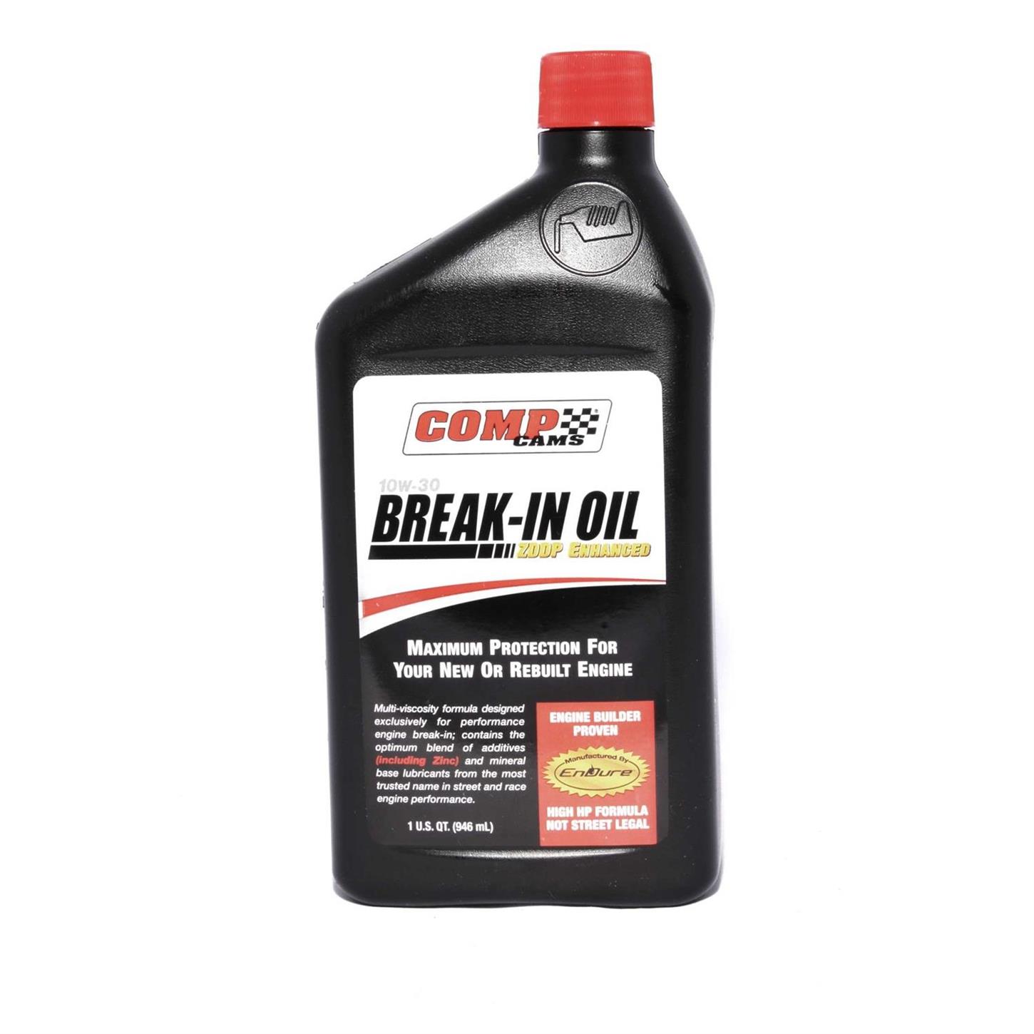 COMP Cams 1591 Engine BreakIn Motor Oil, 15W50, Quart, Each