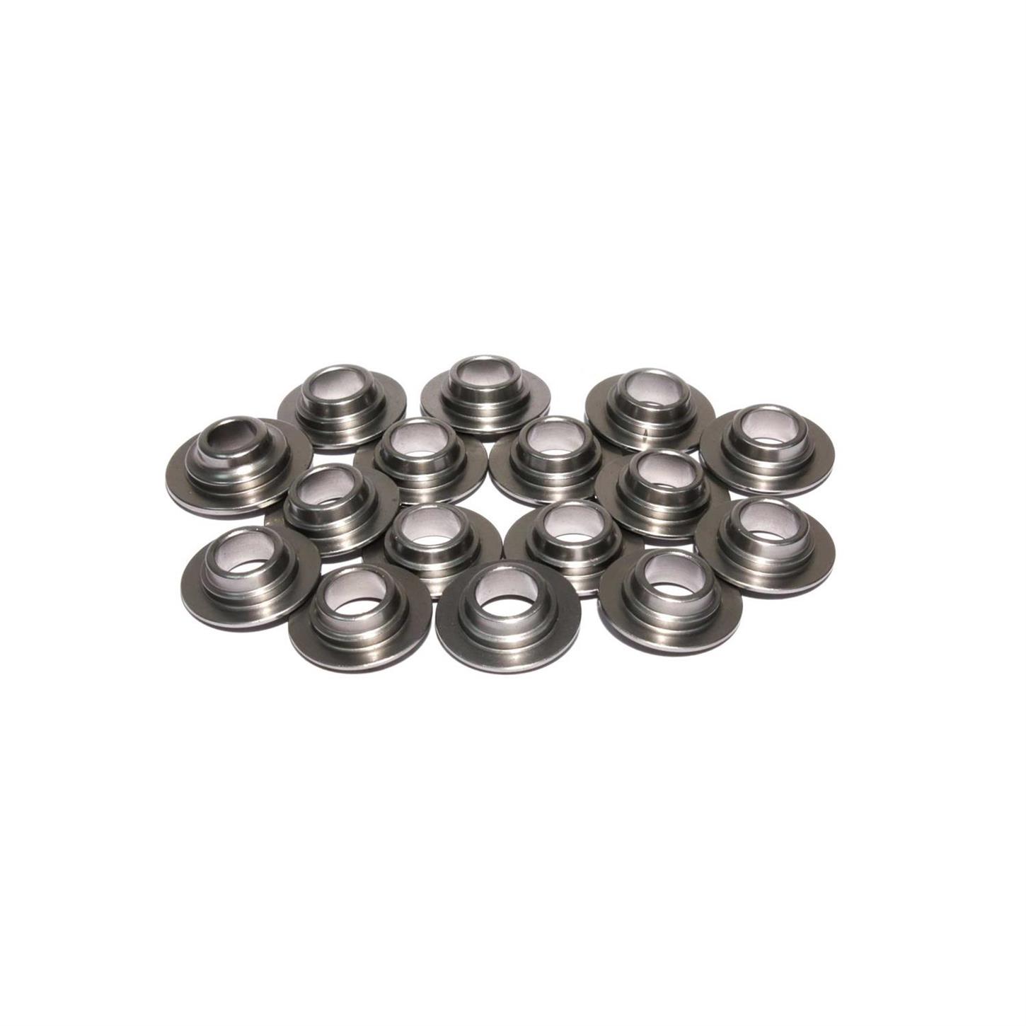 COMP Cams 177216 Tool Steel Valve Spring Retainers, 7 Degree, Set/16