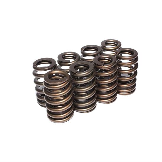 COMP Cams 269818 Valve Springs, Single, 347 lb Rate, Set of 8