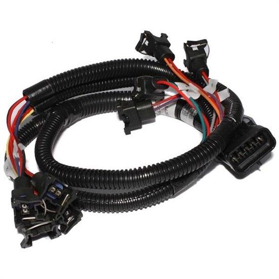 FAST 301204 XFI Fuel Injector Wiring Harness, Ford 289/302/FE/429/460
