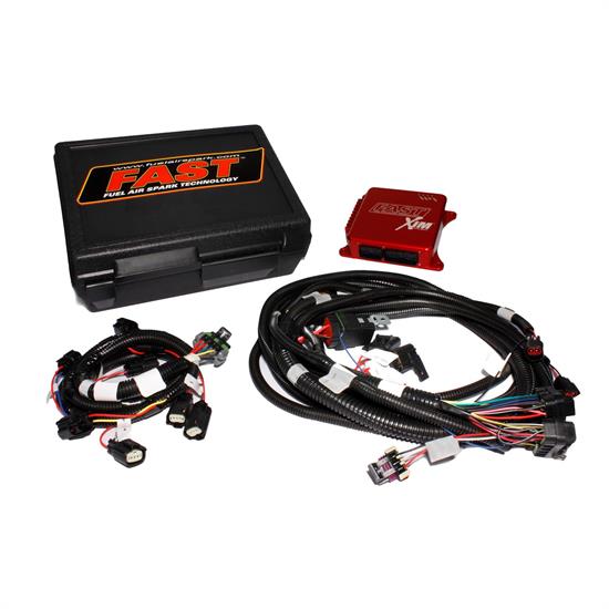FAST 301317 XIM Ignition Control Module w/Harness, Ford 5.0 4V Coyote