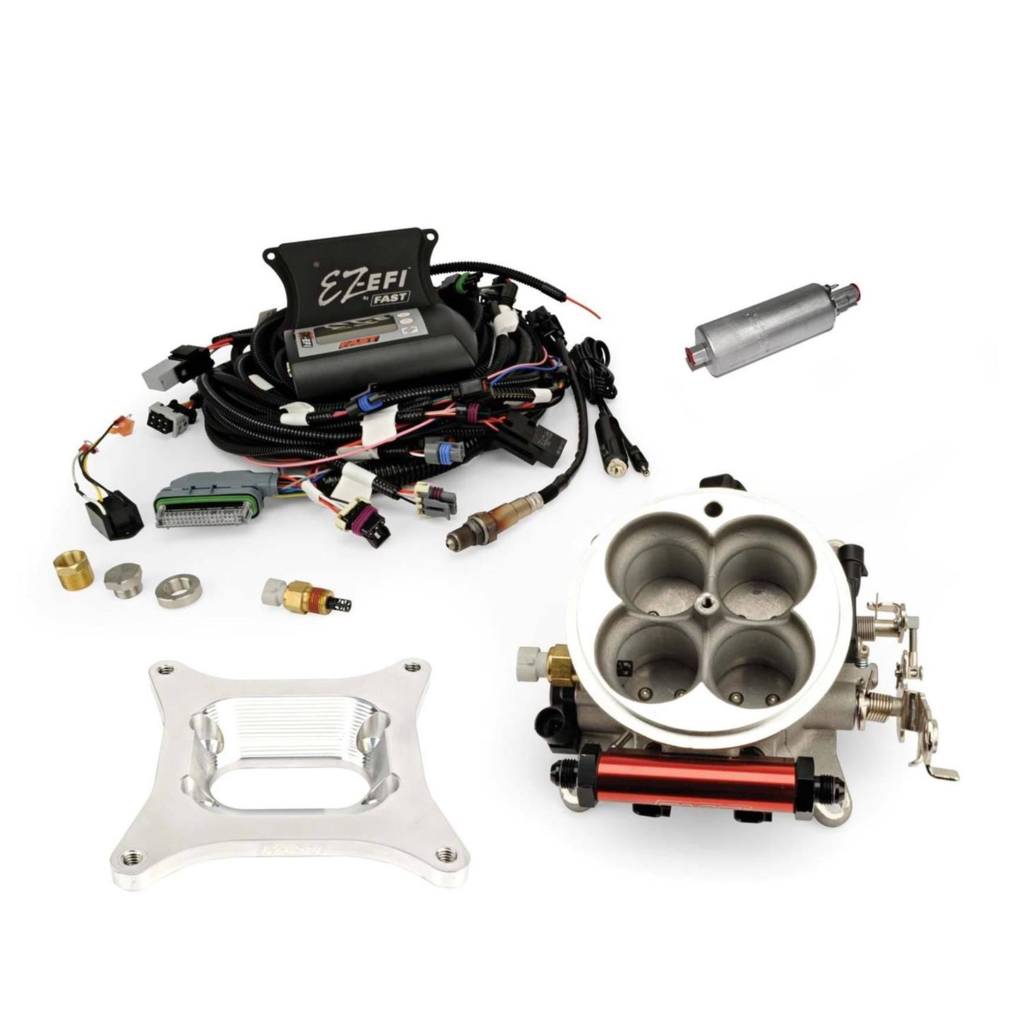 FAST 30296KIT EZEFI InTank Fuel Injection Master Kit, Jeep