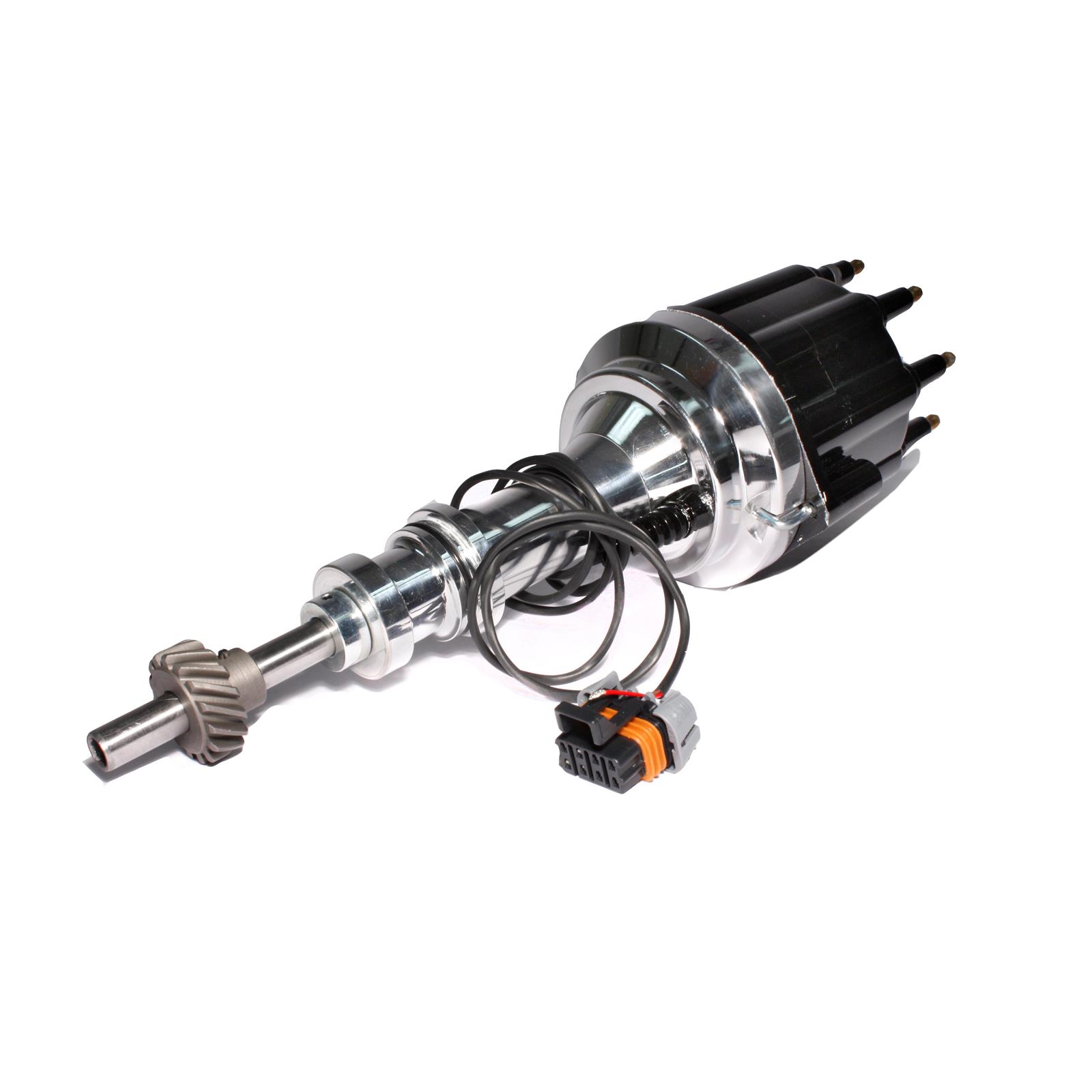 FAST 305015 Billet Dual-Sync Distributor, 351-460 Big Block Ford