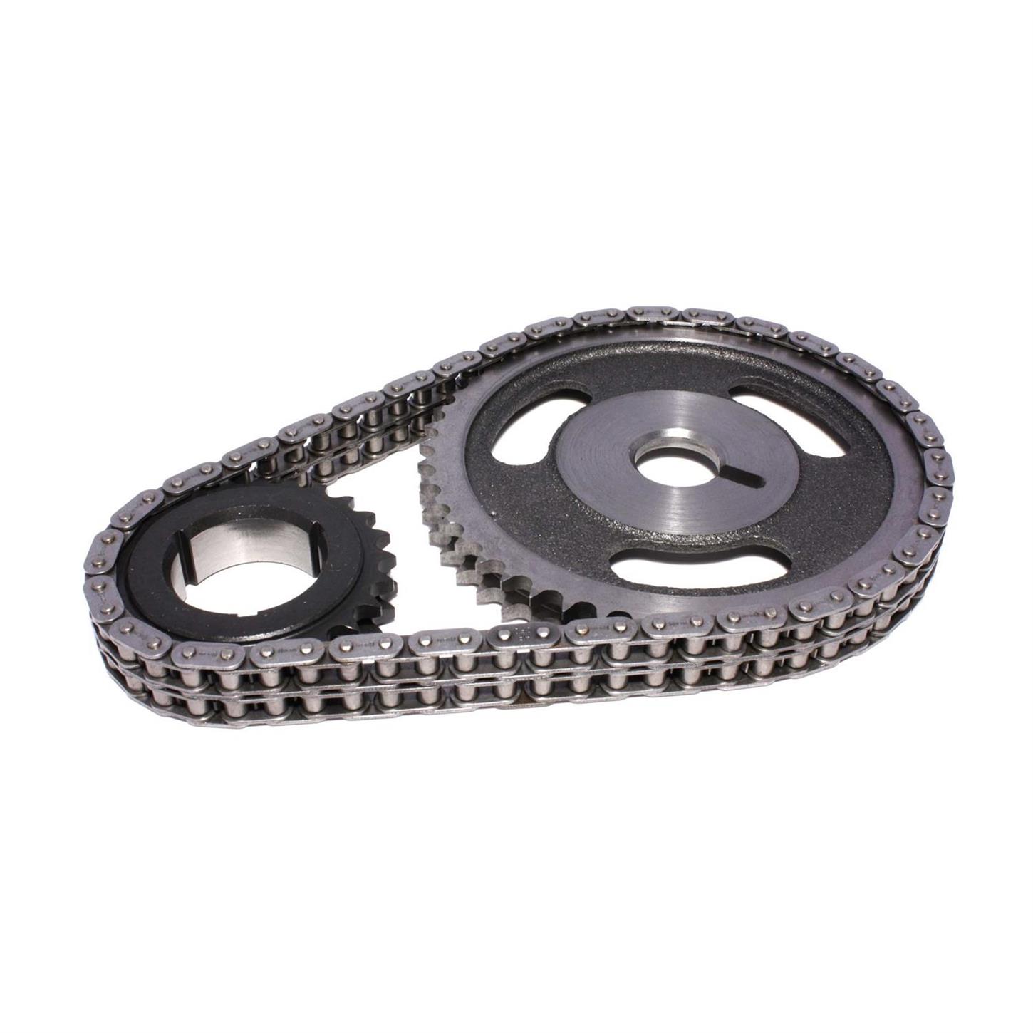 COMP Cams 3104 Hi-Tech Roller Race Timing Chain Set, Big Block Mopar