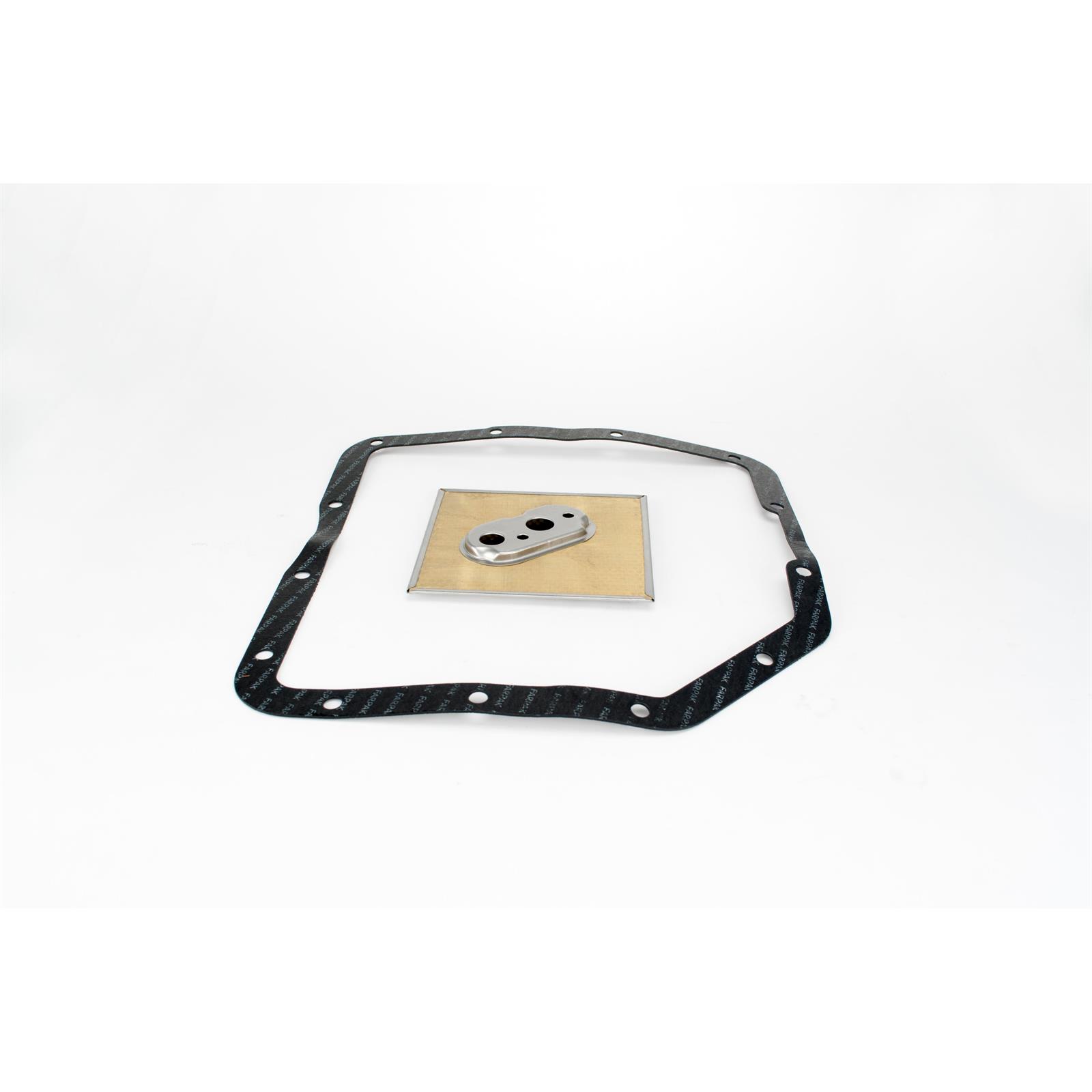 TCI 328500 6879 TH350 Racing Filter and Pan Gasket Set