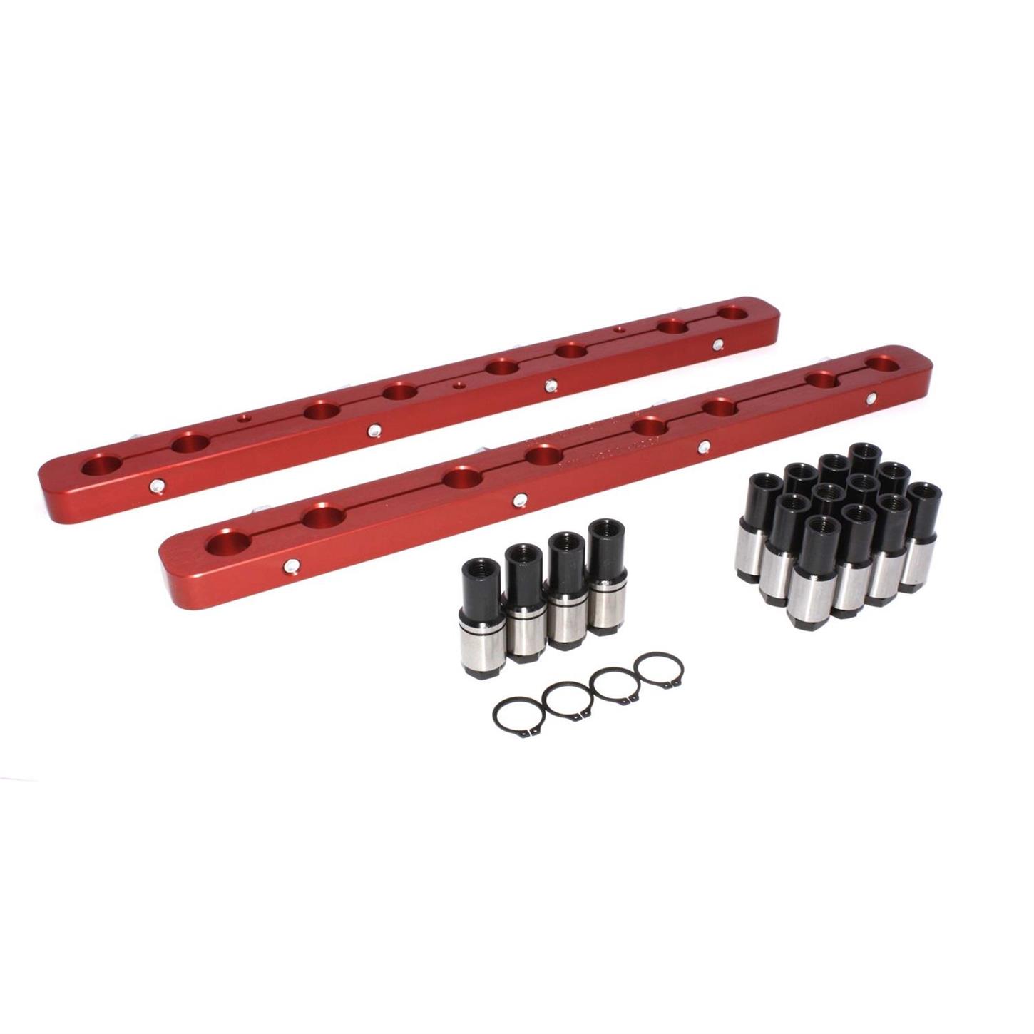 COMP Cams 4010 Rocker Arm Stud Girdle Kit, Aluminum, Chevy 265400