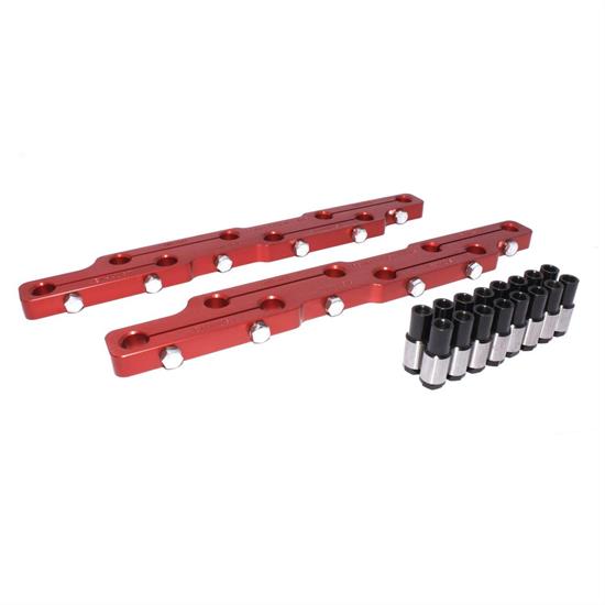 COMP Cams 4016 Rocker Arm Stud Girdle Kit, Aluminum, Ford
