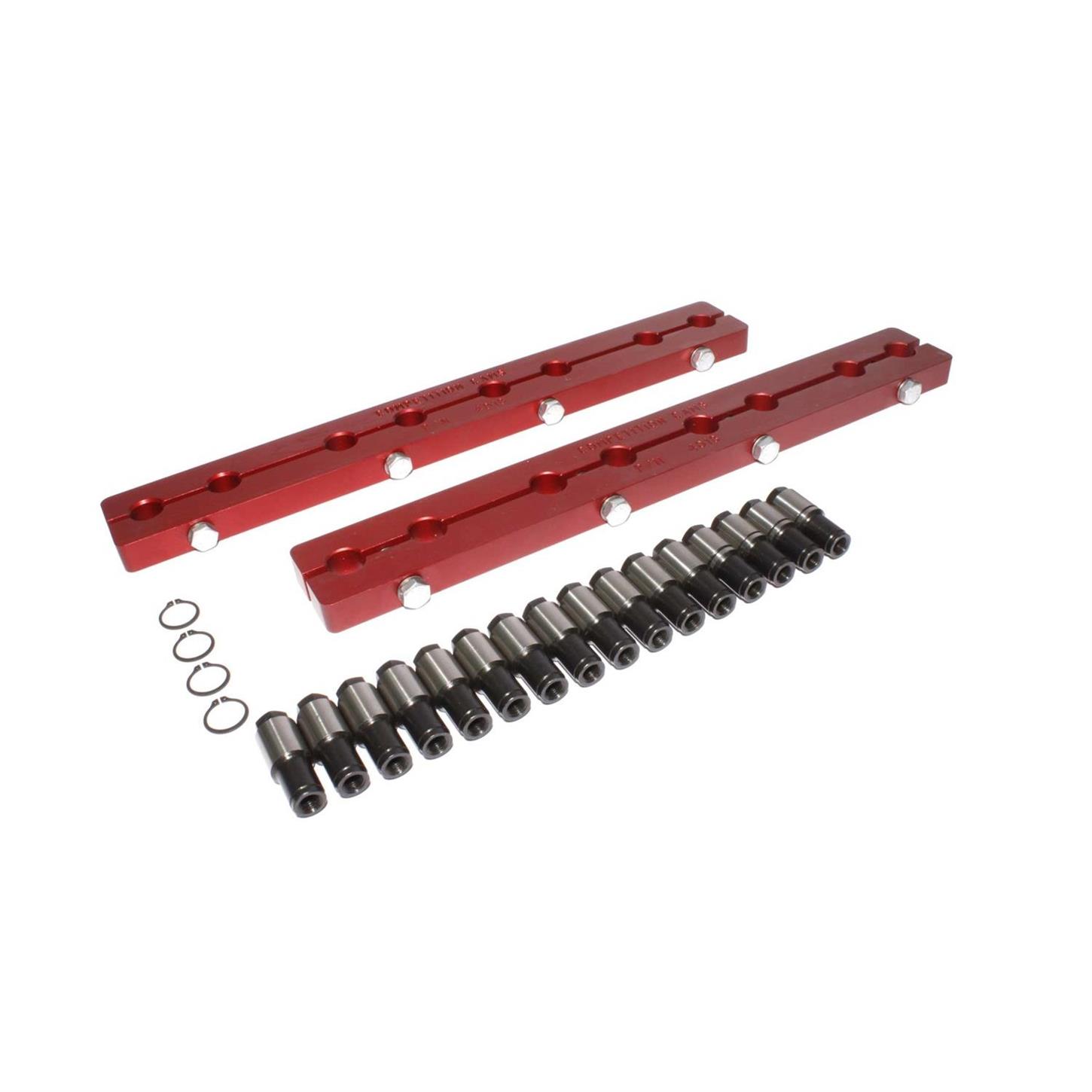 COMP Cams 4019 Rocker Arm Stud Girdle Kit, Aluminum, Chevy 265400