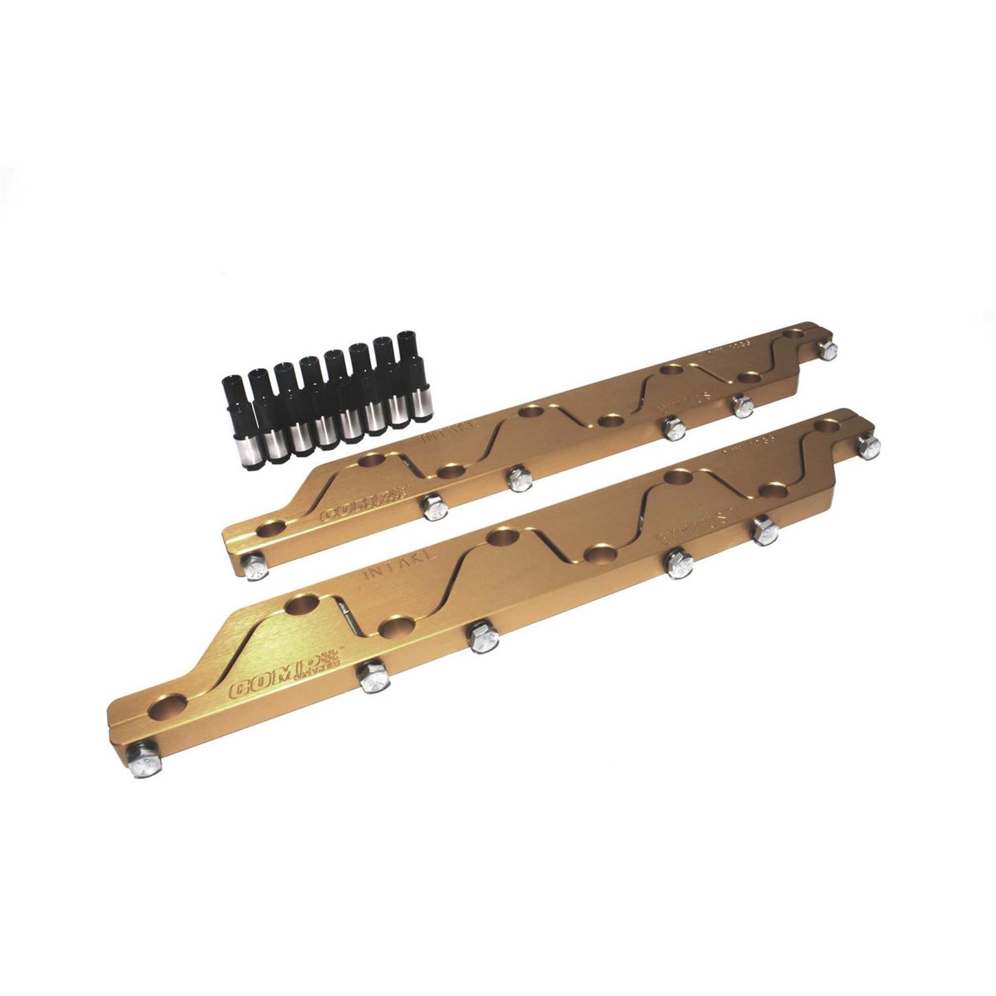 COMP Cams 4035 Rocker Arm Stud Girdle Kit, Aluminum, Big Block Chevy