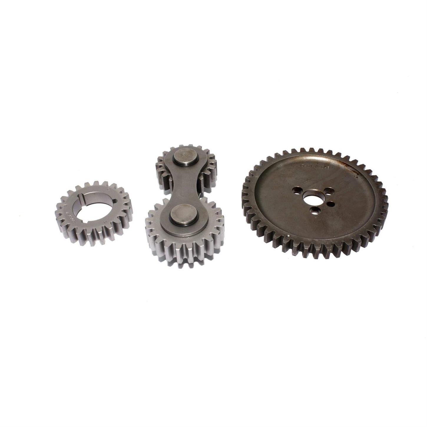 COMP Cams 4136 Dual Ider Gear Drive Kit, Roller Cam, 5.0/5.7L Chevy