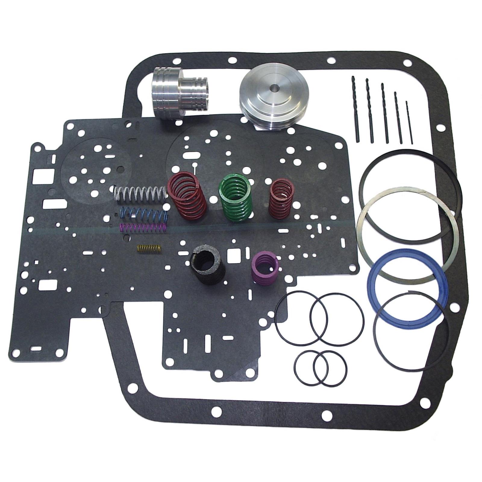 TCI 436001 9295 AODE/9604 4R70W TransScat Valve Body Kit