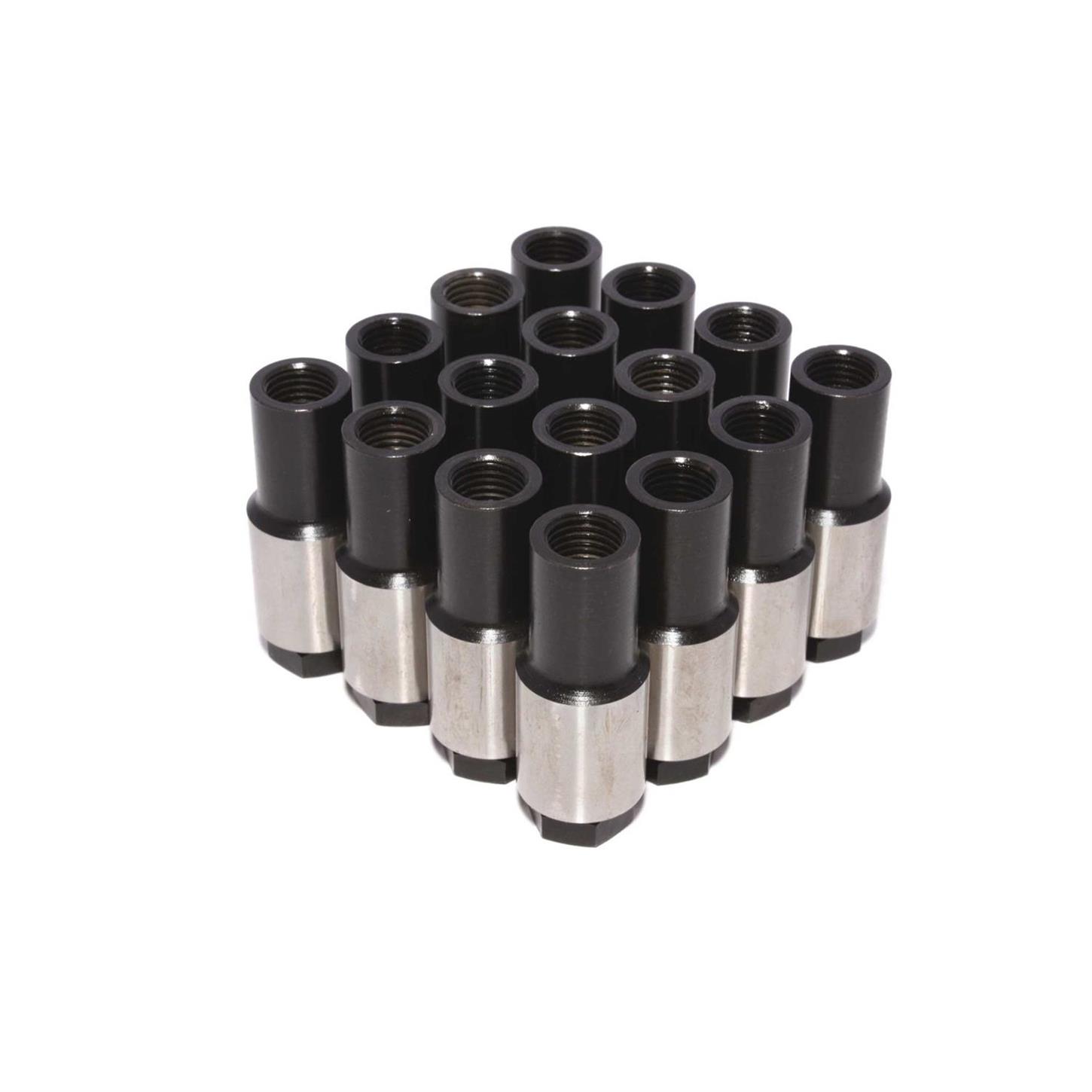 COMP Cams 451116 Rocker Arm Nuts, 7/16 Dia., Polylock, Set