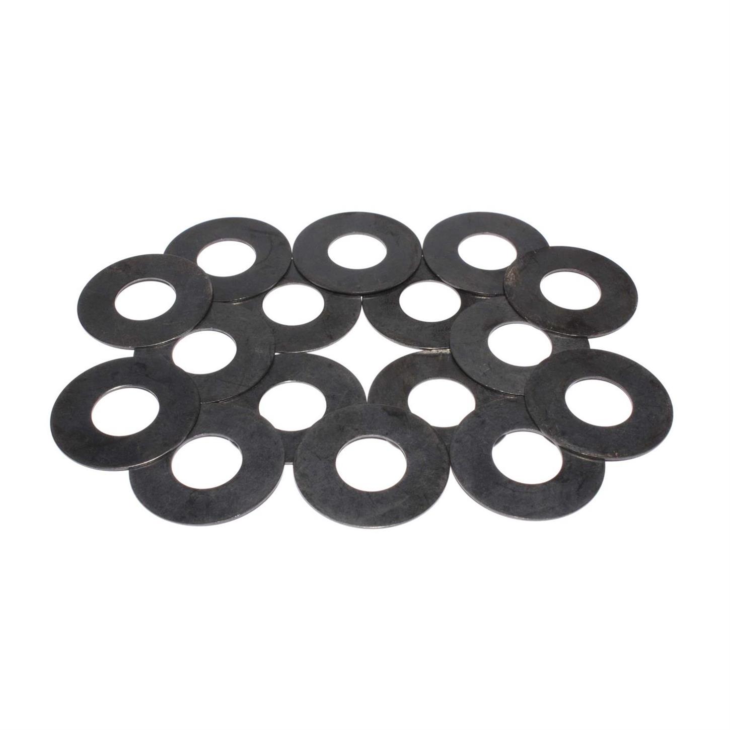 COMP Cams 473616 Valve Spring Shims, 1.250 O.D./.015 Thick, Set/16