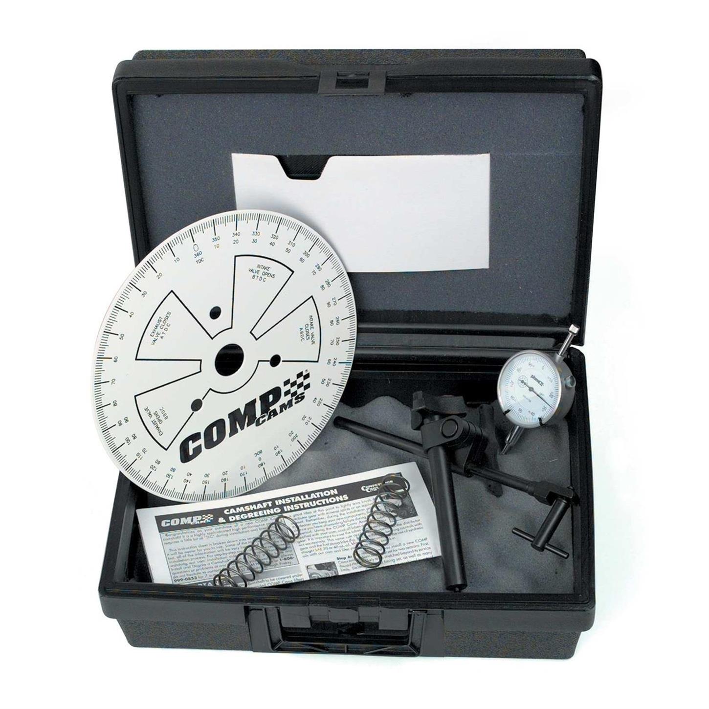 COMP Cams 4796 Universal Camshaft Degree Kit, 9 Inch Diameter
