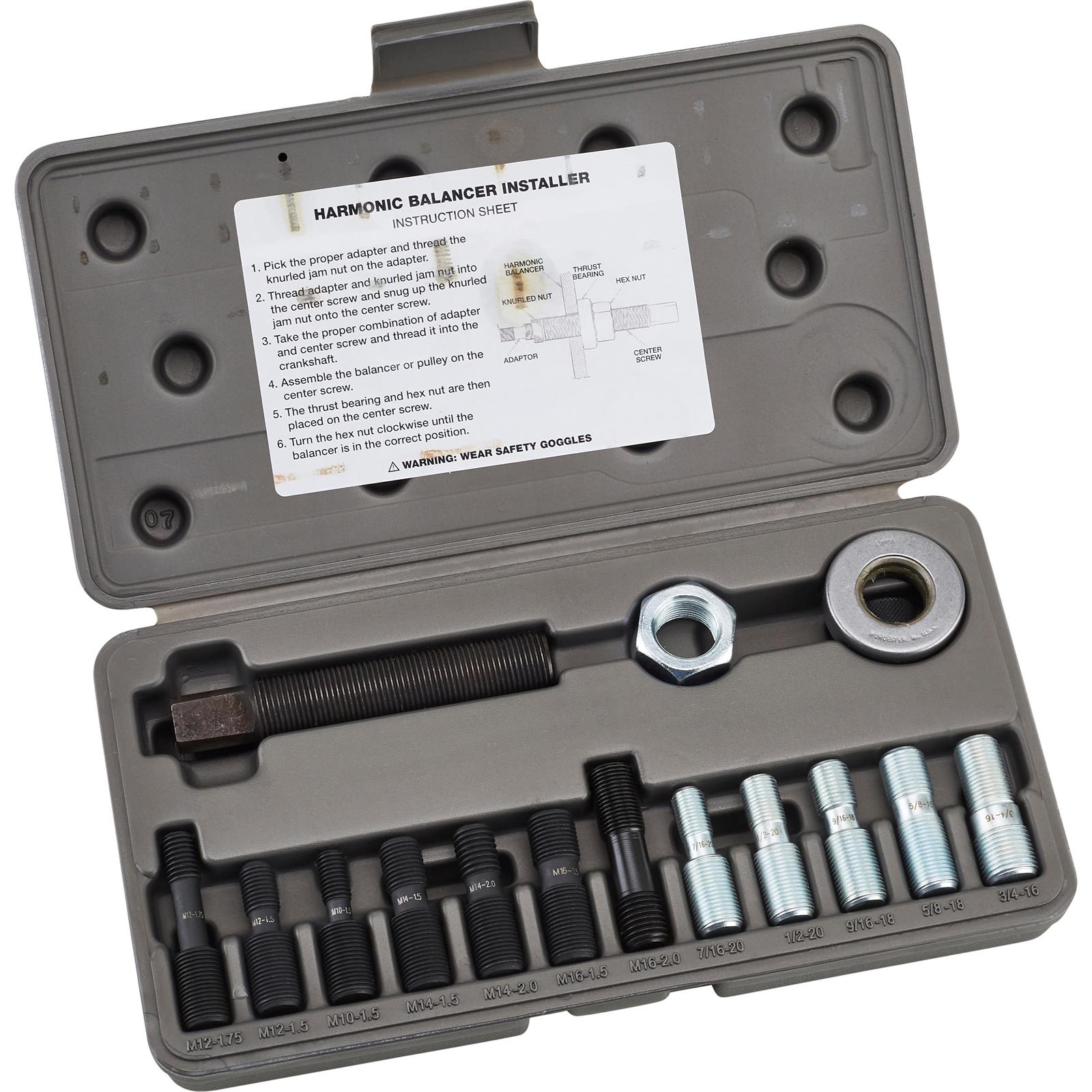 COMP Cams 4920 Harmonic Balancer Installation Tool, Universal Kit