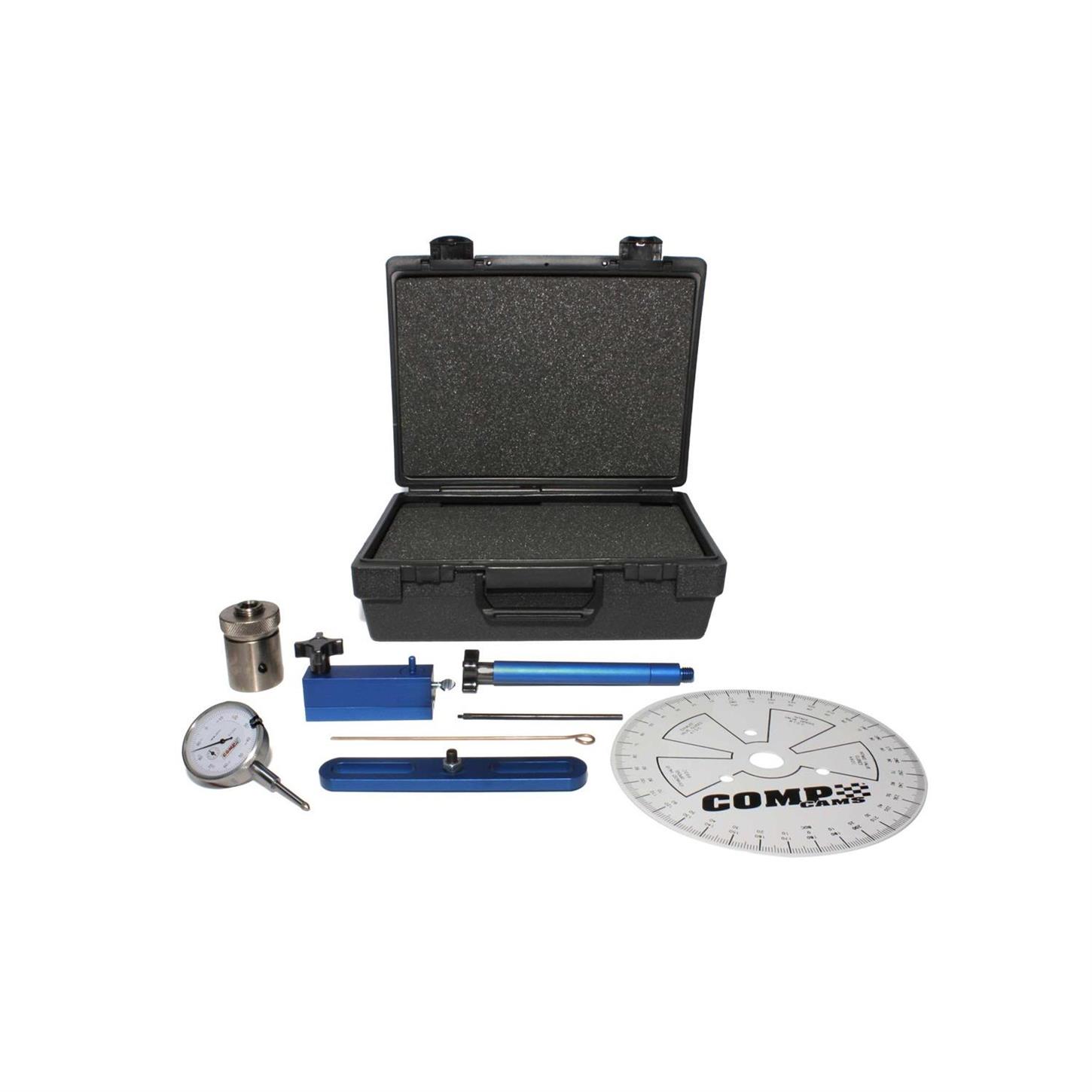 COMP Cams 4936 Camshaft Degree Kit, Heads Off, Ford/Buick/Pontiac V8